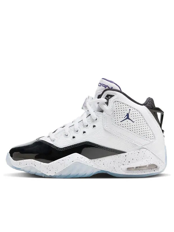 Кроссовки b'loyal 'white court purple' Air Jordan — изображение 1 из 4, черный белый