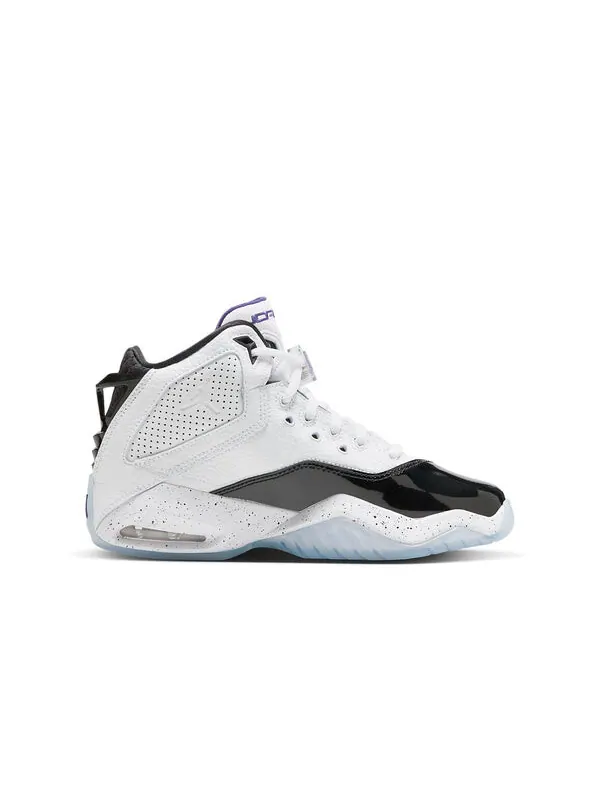Кроссовки b'loyal 'white court purple' Air Jordan — изображение 2 из 4, черный белый