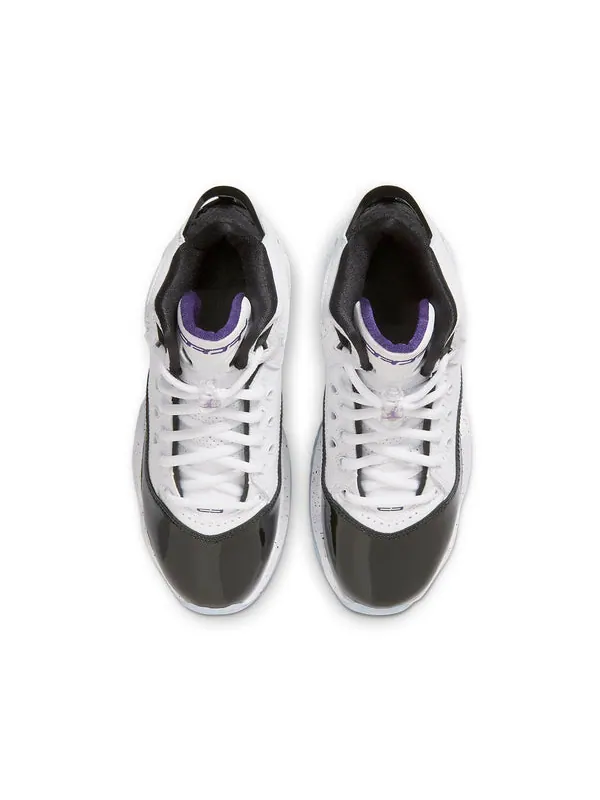 Кроссовки b'loyal 'white court purple' Air Jordan — изображение 4 из 4, черный белый