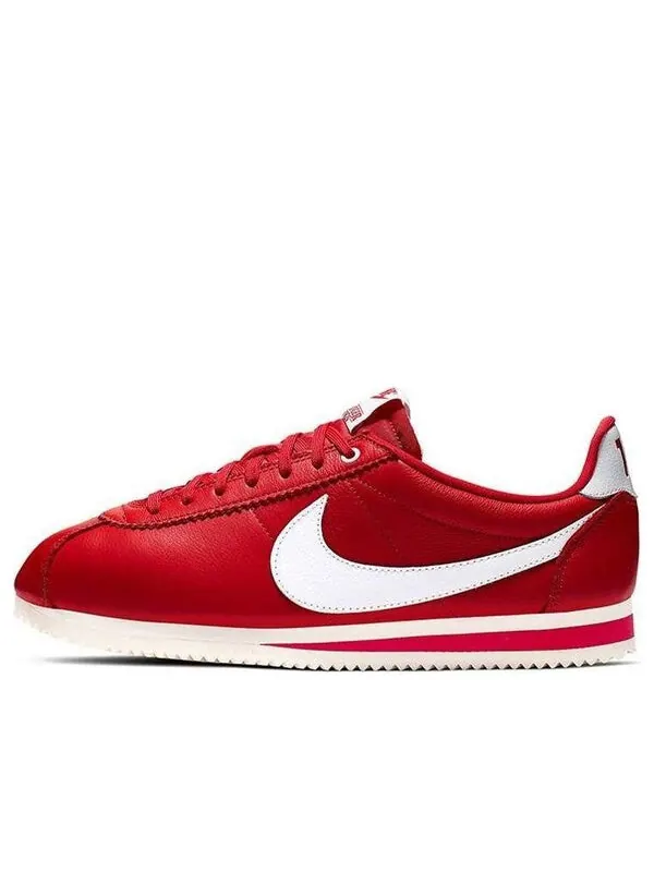 Кроссовки очень странные дела x cortez Nike — изображение 1 из 4, красный/белый