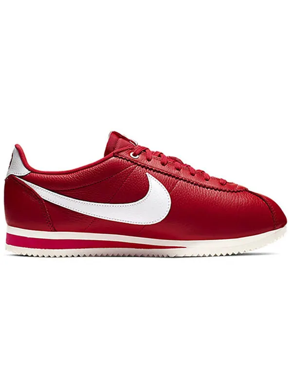 Кроссовки очень странные дела x cortez Nike — изображение 2 из 4, красный/белый
