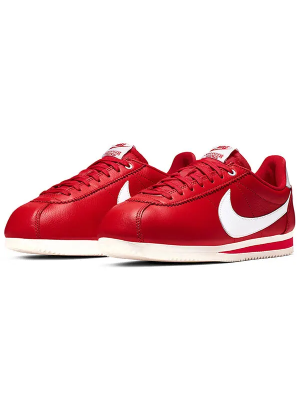 Кроссовки очень странные дела x cortez Nike — изображение 3 из 4, красный/белый