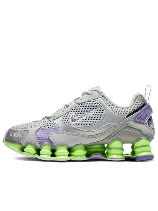 Кроссовки Shox Tl Nova Nike — изображение 1 из 4, серый/фиолетовый