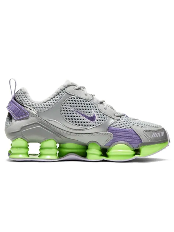 Кроссовки Shox Tl Nova Nike — изображение 2 из 4, серый/фиолетовый