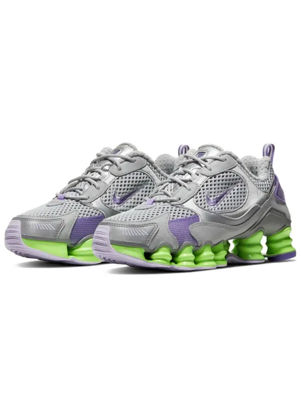 Кроссовки Shox Tl Nova Nike — изображение 3 из 4, серый/фиолетовый