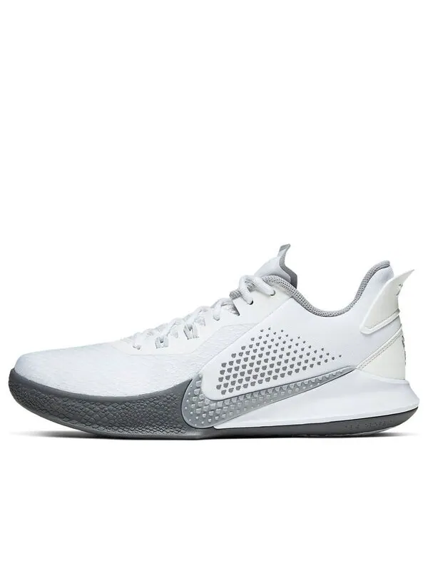 Кроссовки мамба ярость Nike — изображение 1 из 4, черный/белый/серый