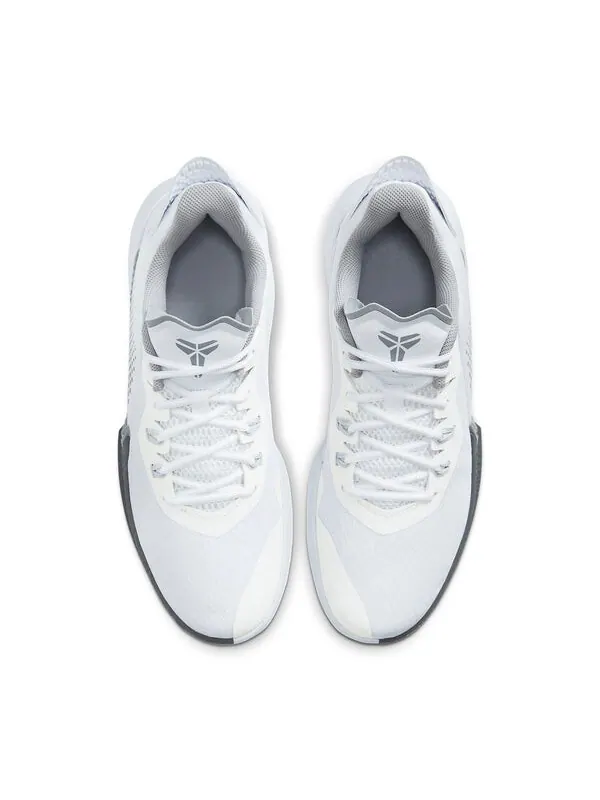 Кроссовки мамба ярость Nike — изображение 4 из 4, черный/белый/серый