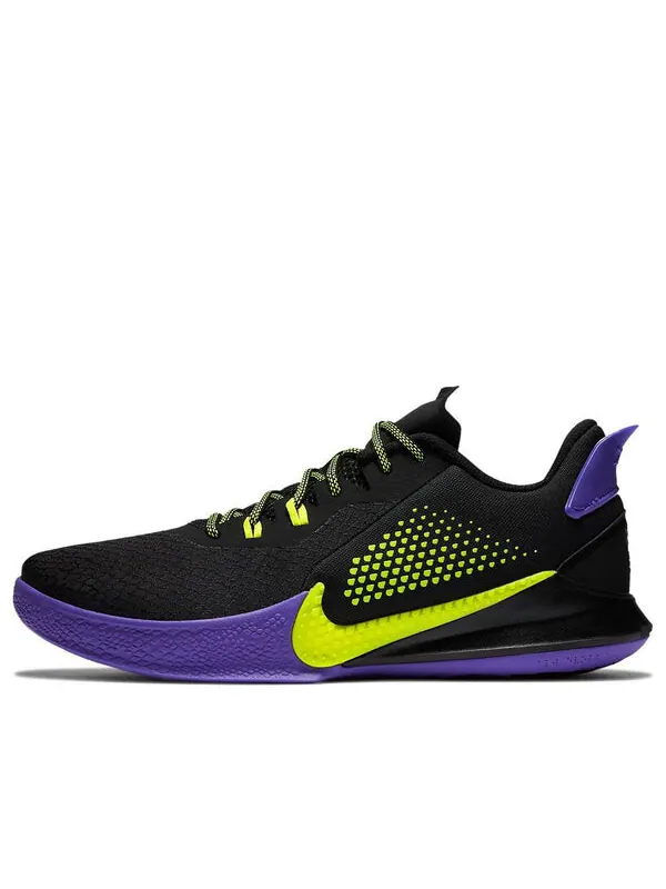 Кроссовки mamba fury ep Nike — изображение 1 из 4, черный//фиолетовый
