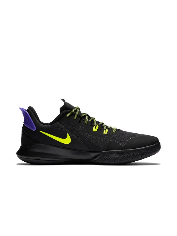 Кроссовки mamba fury ep Nike — изображение 2 из 4, черный//фиолетовый