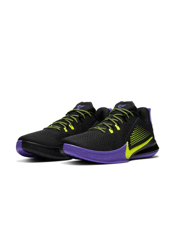 Кроссовки mamba fury ep Nike — изображение 3 из 4, черный//фиолетовый