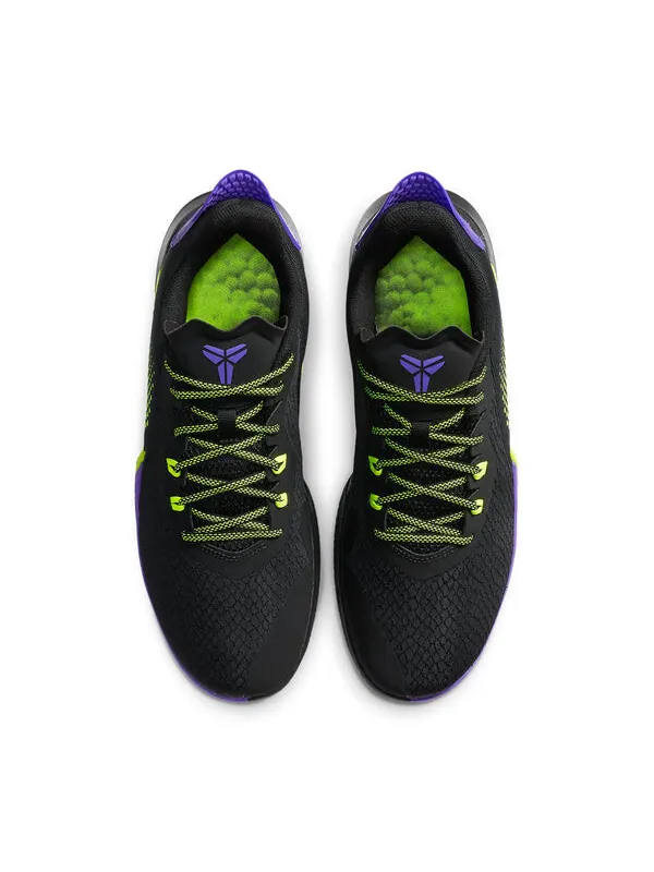 Кроссовки mamba fury ep Nike — изображение 4 из 4, черный//фиолетовый