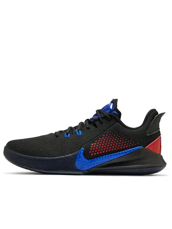 Кроссовки mamba fury ep Nike — изображение 1 из 4, черный/красный--синий