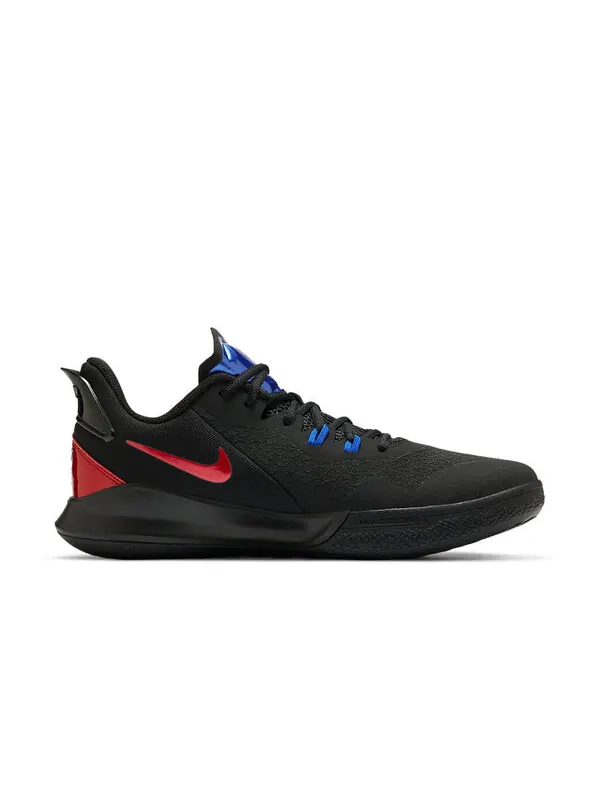 Кроссовки mamba fury ep Nike — изображение 2 из 4, черный/красный--синий