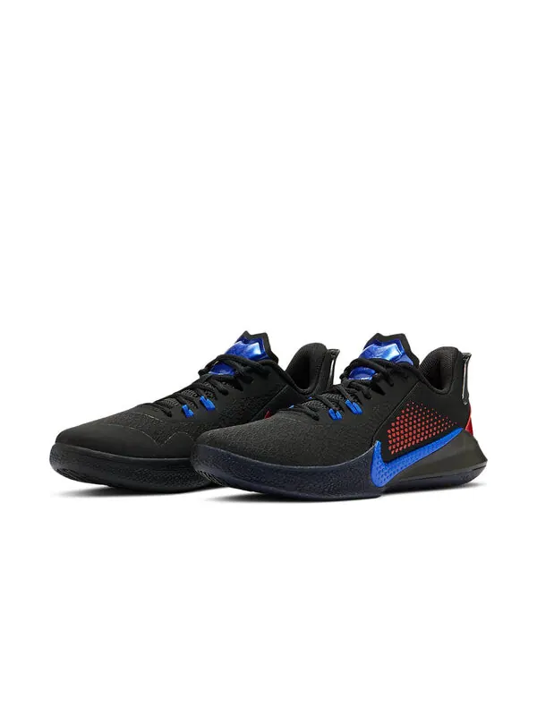 Кроссовки mamba fury ep Nike — изображение 3 из 4, черный/красный--синий