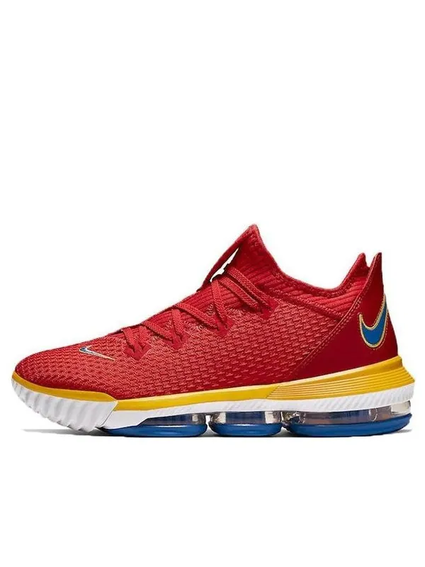 Кроссовки lebron 16 low 'superbron' Nike — изображение 1 из 4, красный