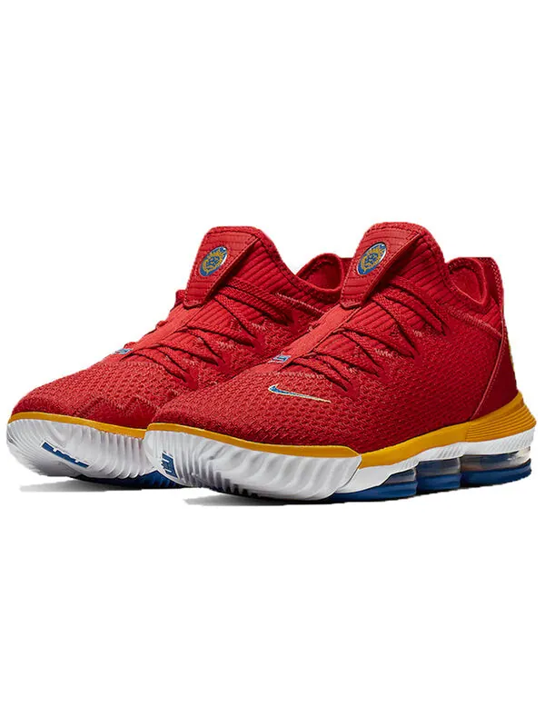 Кроссовки lebron 16 low 'superbron' Nike — изображение 2 из 4, красный