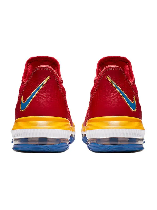 Кроссовки lebron 16 low 'superbron' Nike — изображение 3 из 4, красный