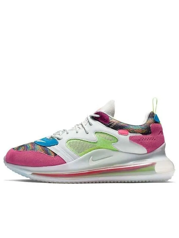 Кроссовки odell beckham jr x air max 720 Nike, мульитколор — изображение 1 из 4, мульти-/розовый