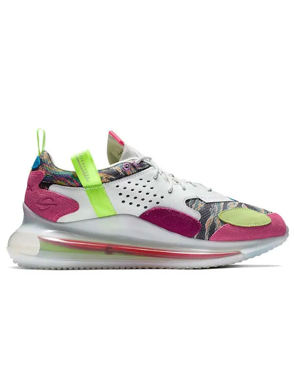 Кроссовки odell beckham jr x air max 720 Nike, мульитколор — изображение 2 из 4, мульти-/розовый