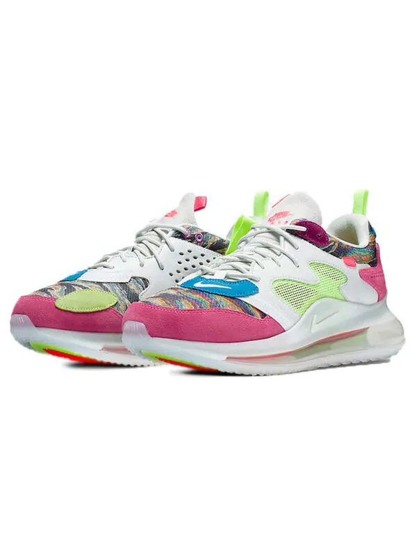 Кроссовки odell beckham jr x air max 720 Nike, мульитколор — изображение 3 из 4, мульти-/розовый