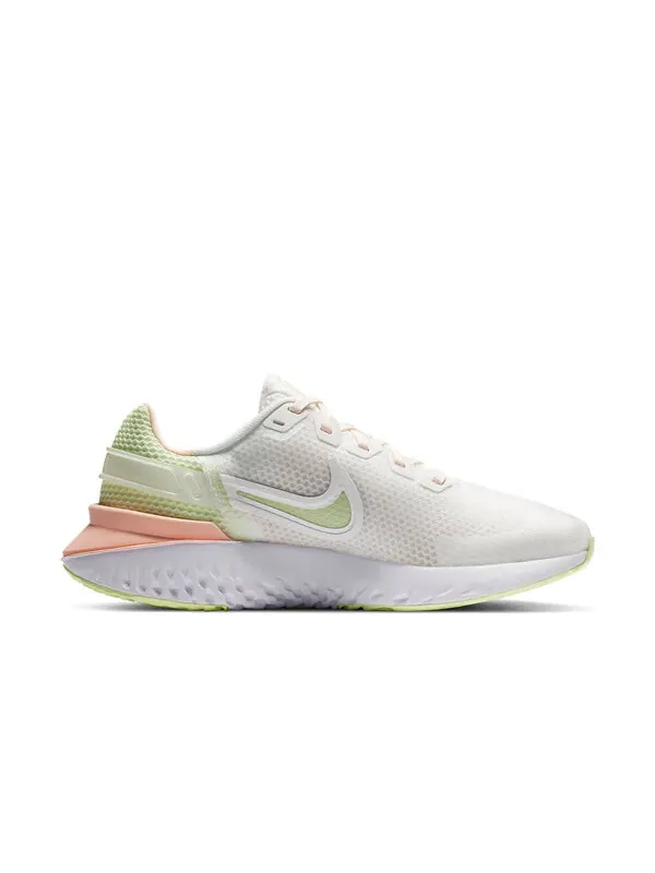 Кроссовки легенда реагировать 3 Nike — изображение 2 из 4, белый/зеленый