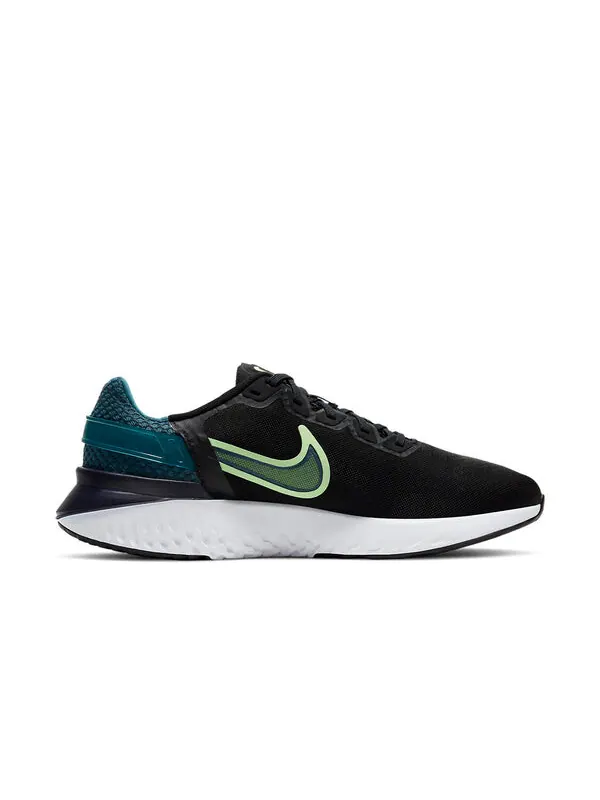 Кроссовки легенда реагировать 3 Nike — изображение 2 из 4, черный/зеленый