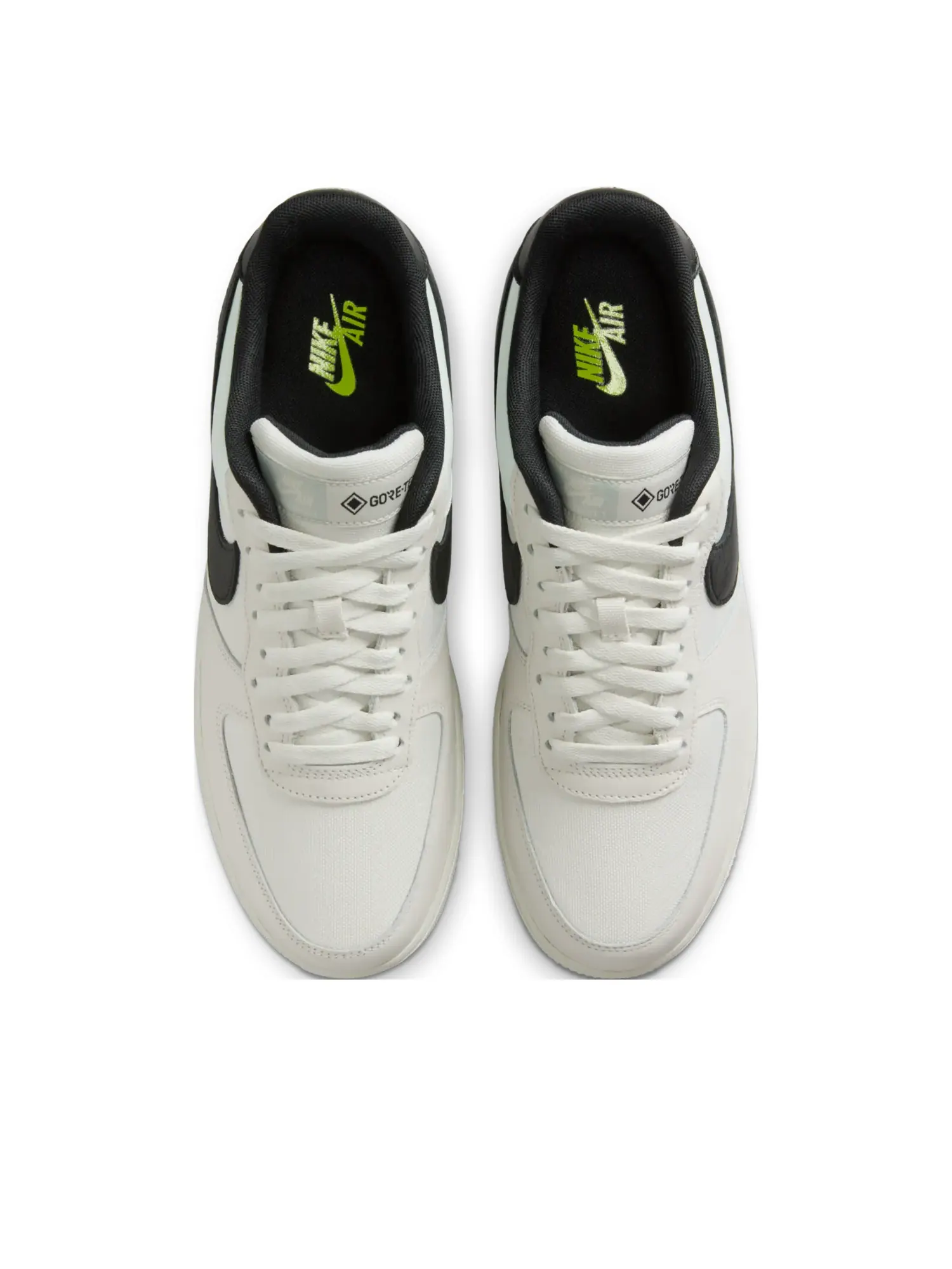 Кроссовки Nike Air Force 1 Gore-Tex 'Phantom Black' — изображение 2 из 7, белый