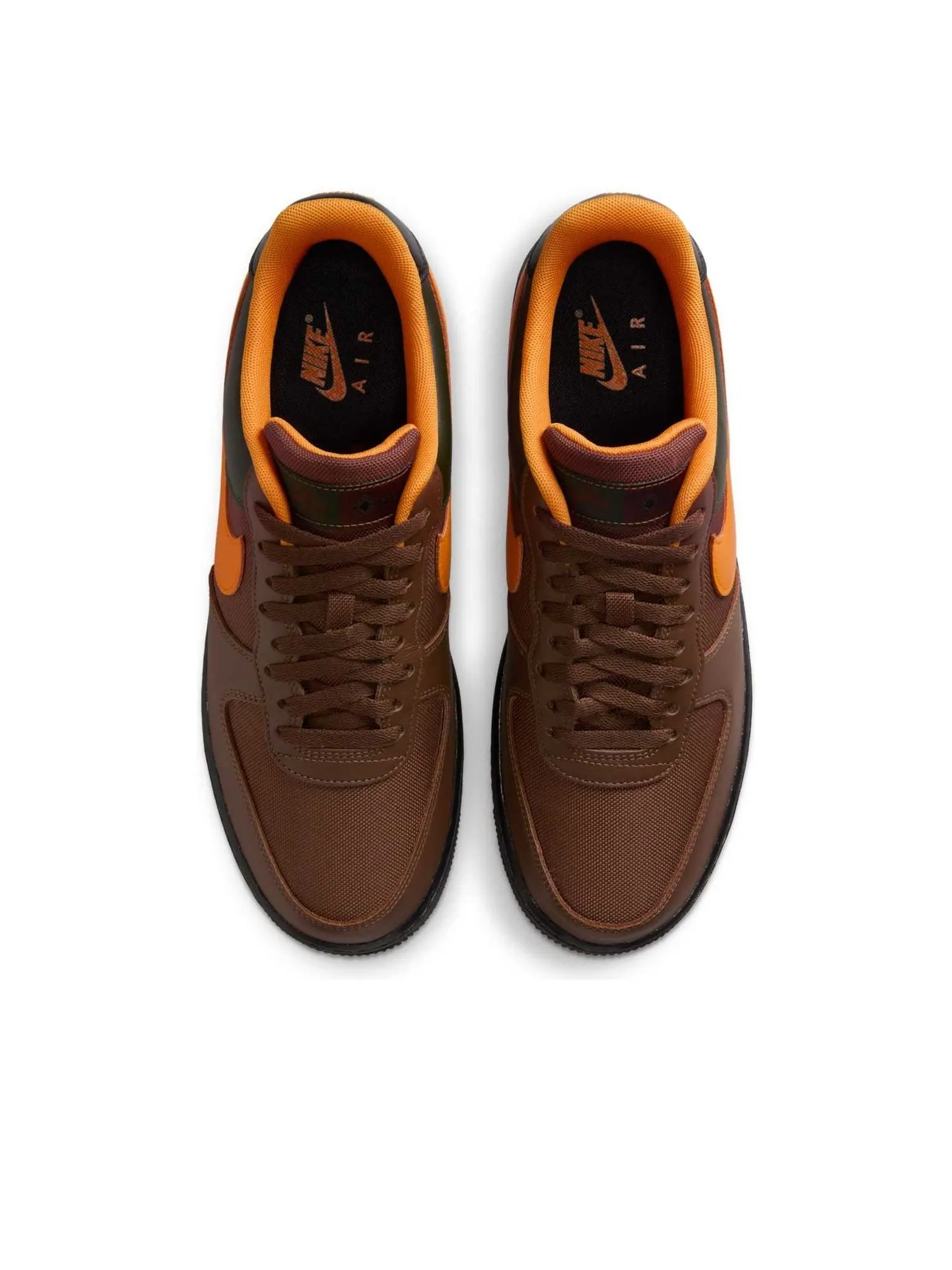 Кроссовки Nike Air Force 1 Low Gore-Tex 'Fauna Brown' — изображение 2 из 6, коричневый