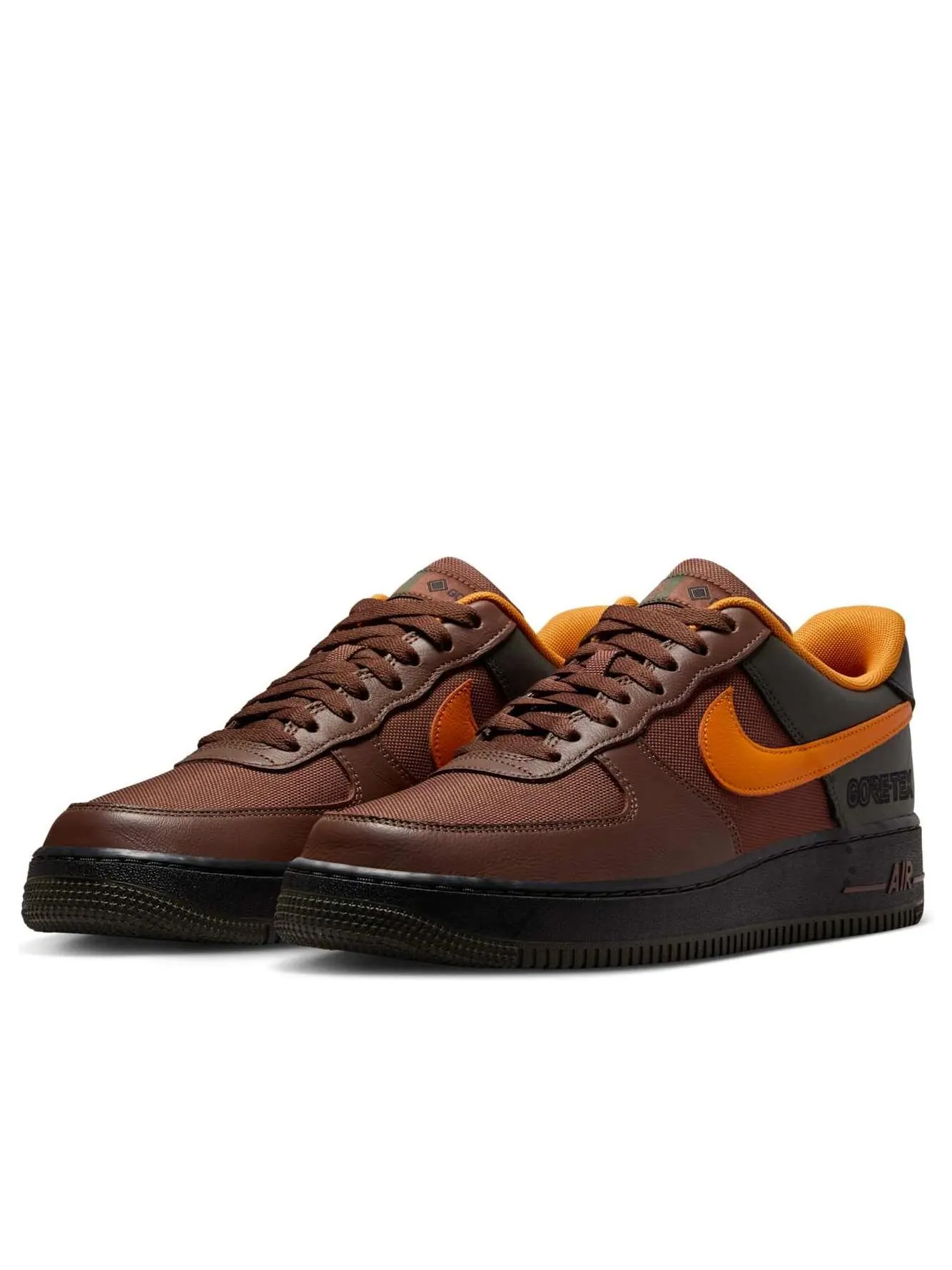 Кроссовки Nike Air Force 1 Low Gore-Tex 'Fauna Brown' — изображение 4 из 6, коричневый