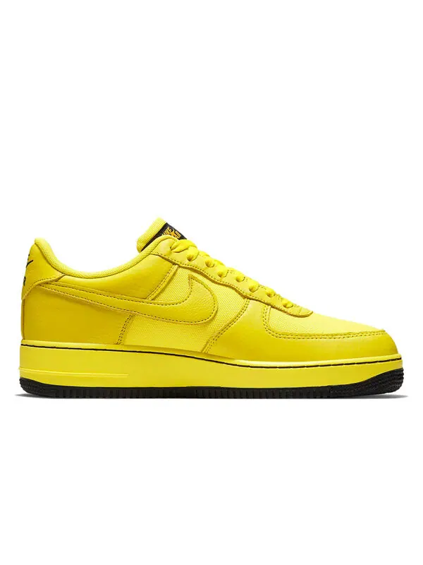 Кроссовки gore tex air force 1 low Nike — изображение 2 из 4, желтый/черный