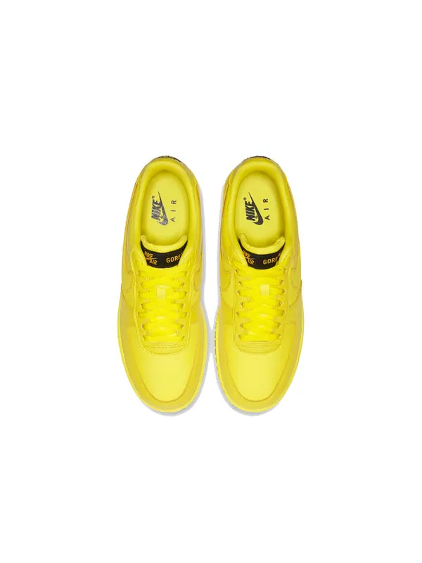 Кроссовки gore tex air force 1 low Nike — изображение 4 из 4, желтый/черный