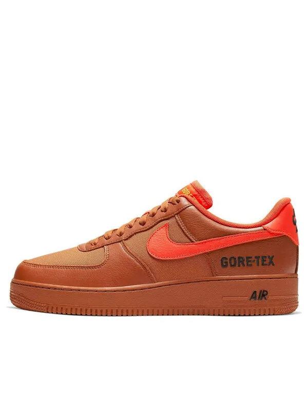 Кроссовки gore tex air force 1 low Nike — изображение 1 из 4, оранжевый