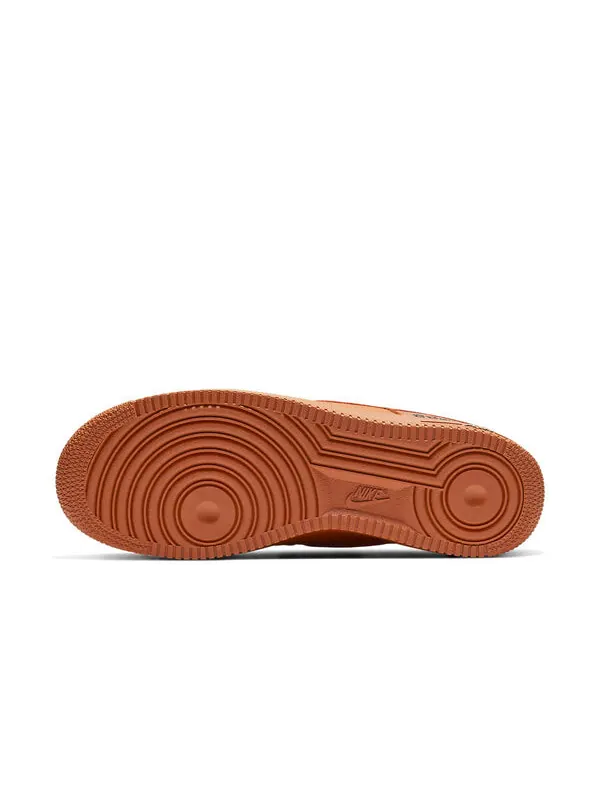 Кроссовки gore tex air force 1 low Nike — изображение 2 из 4, оранжевый