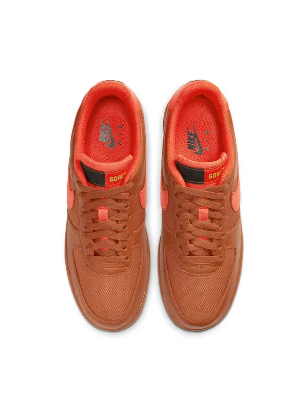 Кроссовки gore tex air force 1 low Nike — изображение 3 из 4, оранжевый