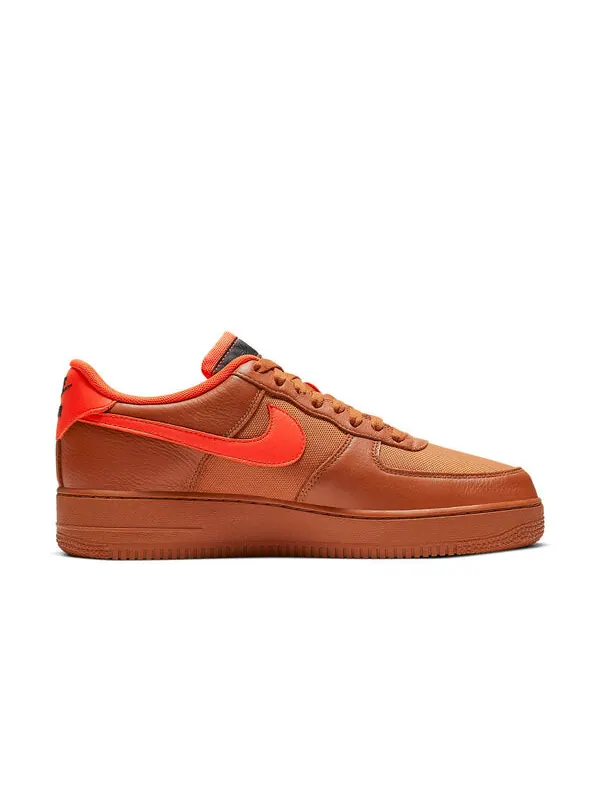 Кроссовки gore tex air force 1 low Nike — изображение 4 из 4, оранжевый