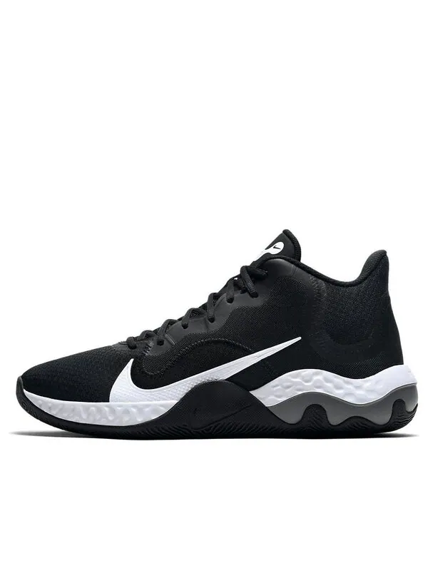 Кроссовки renew elevate Nike — изображение 1 из 4, черный/белый/серый