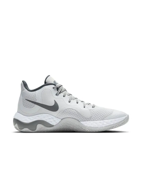 Кроссовки renew elevate 'photon dust white' Nike — изображение 2 из 4, серый