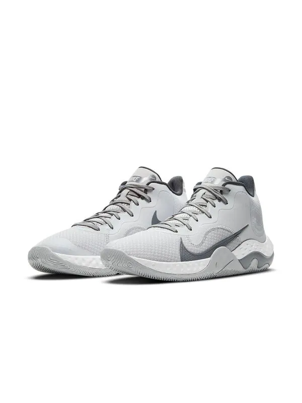 Кроссовки renew elevate 'photon dust white' Nike — изображение 3 из 4, серый