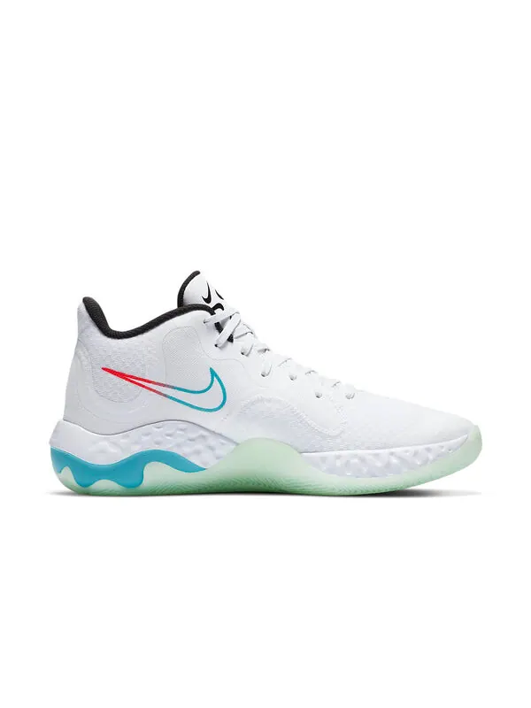 Кроссовки renew elevate Nike — изображение 2 из 4, белый/черный