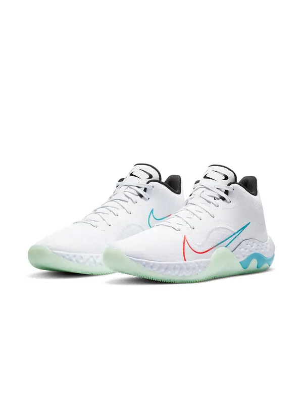 Кроссовки renew elevate Nike — изображение 3 из 4, белый/черный