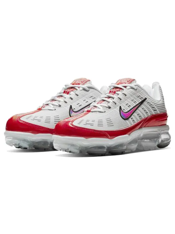Кроссовки air vapormax 360 Nike — изображение 3 из 4, серый/красный