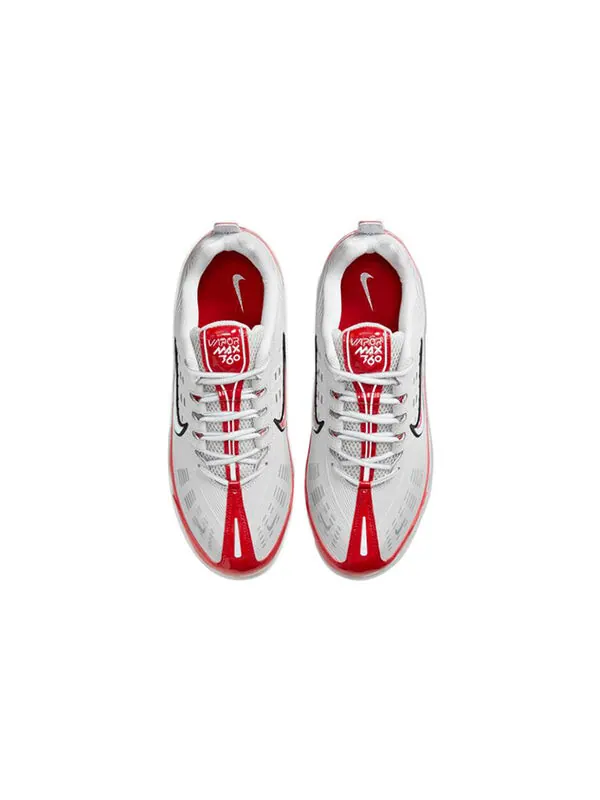 Кроссовки air vapormax 360 Nike — изображение 4 из 4, серый/красный