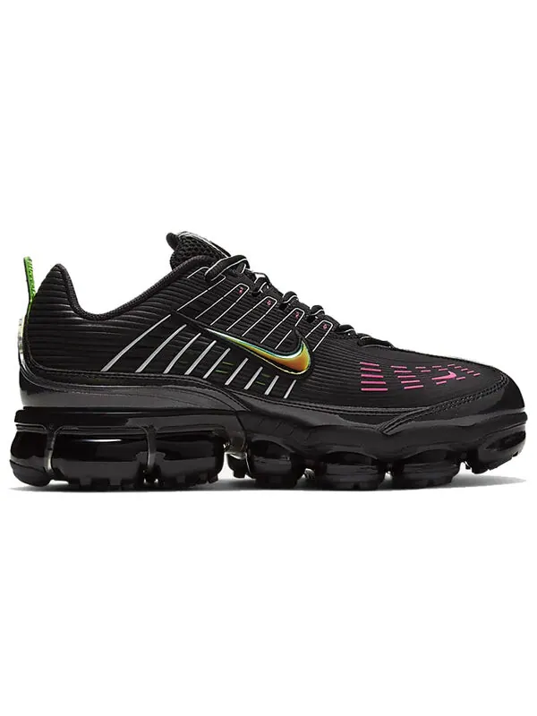 Кроссовки air vapormax 360 Nike — изображение 2 из 4, черный/зеленый