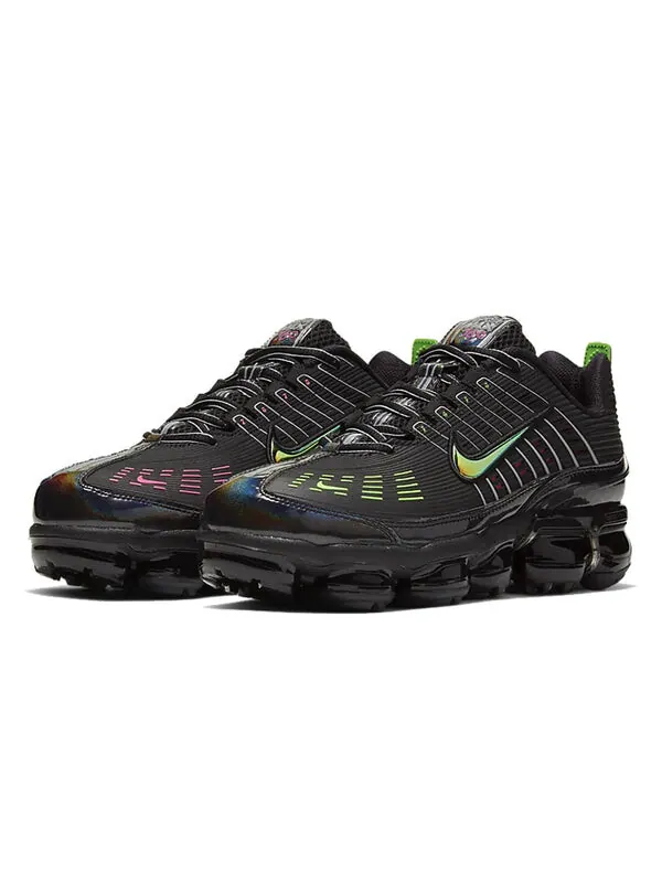 Кроссовки air vapormax 360 Nike — изображение 3 из 4, черный/зеленый