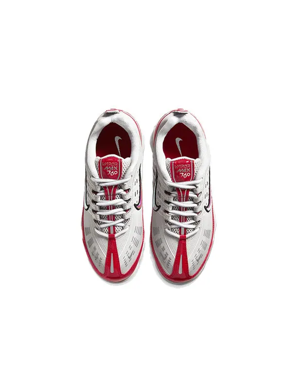 Кроссовки air vapormax 360 Nike — изображение 3 из 4, серый/красный