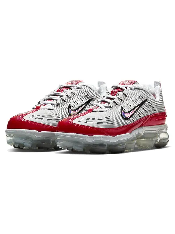 Кроссовки air vapormax 360 Nike — изображение 4 из 4, серый/красный