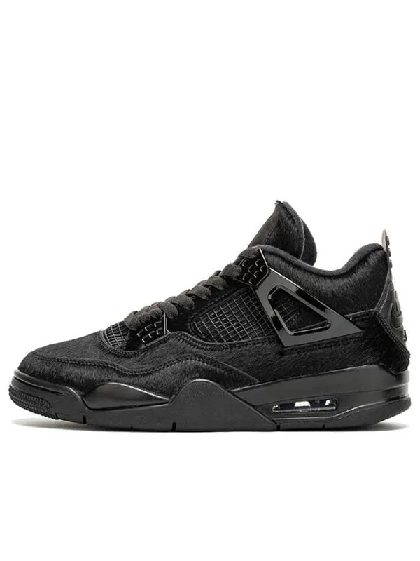 Кроссовки 4 ретро x оливия ким Air Jordan — изображение 1 из 4, черный/черный