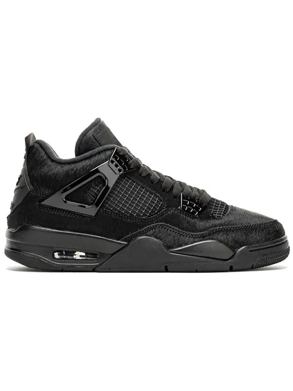 Кроссовки 4 ретро x оливия ким Air Jordan — изображение 2 из 4, черный/черный