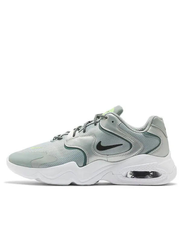 Кроссовки air max 2x серебристо- Nike — изображение 1 из 4, серебристый/серый