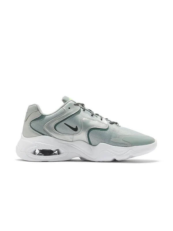 Кроссовки air max 2x серебристо- Nike — изображение 2 из 4, серебристый/серый